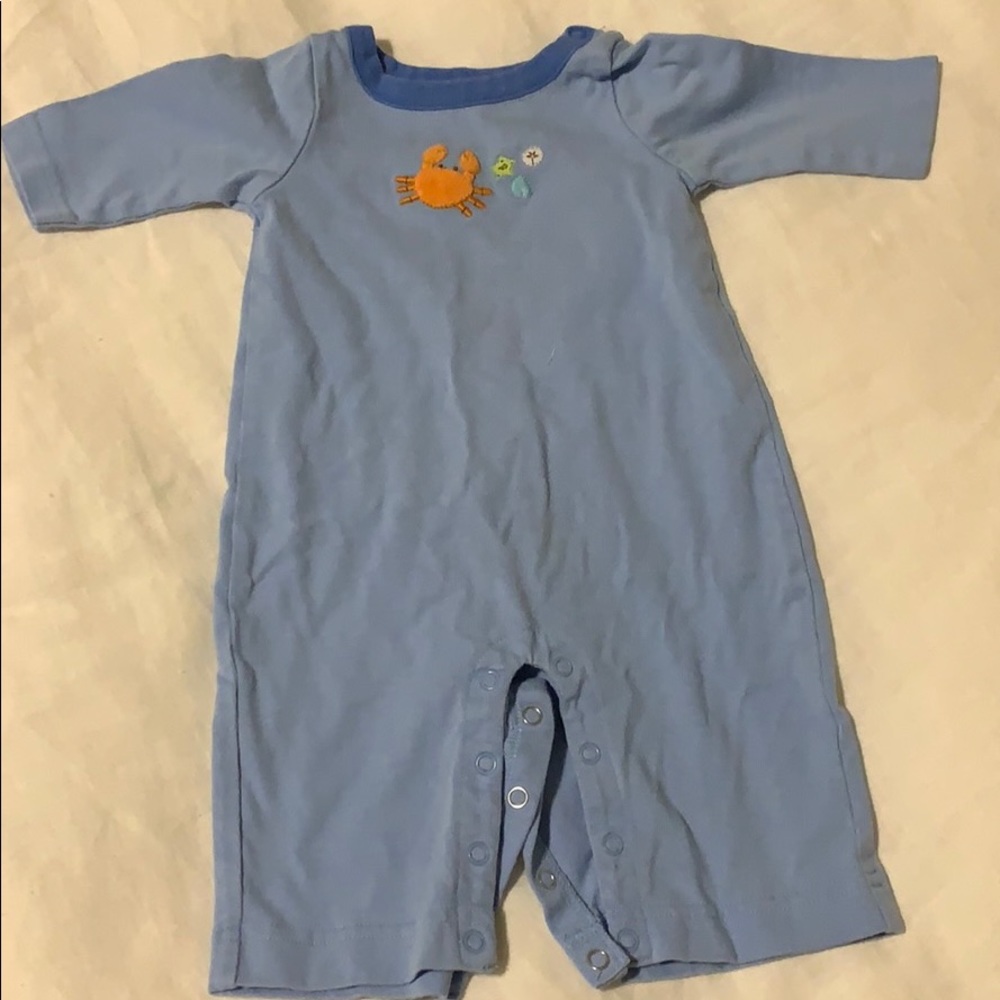 Gymboree 0-3 romper